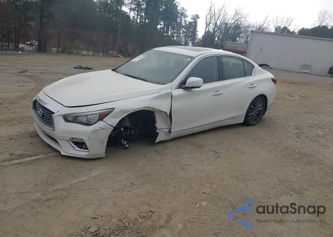 2023 Infiniti Q50 Luxe from USA, damaged, VIN JN1EV7BP4PM510934